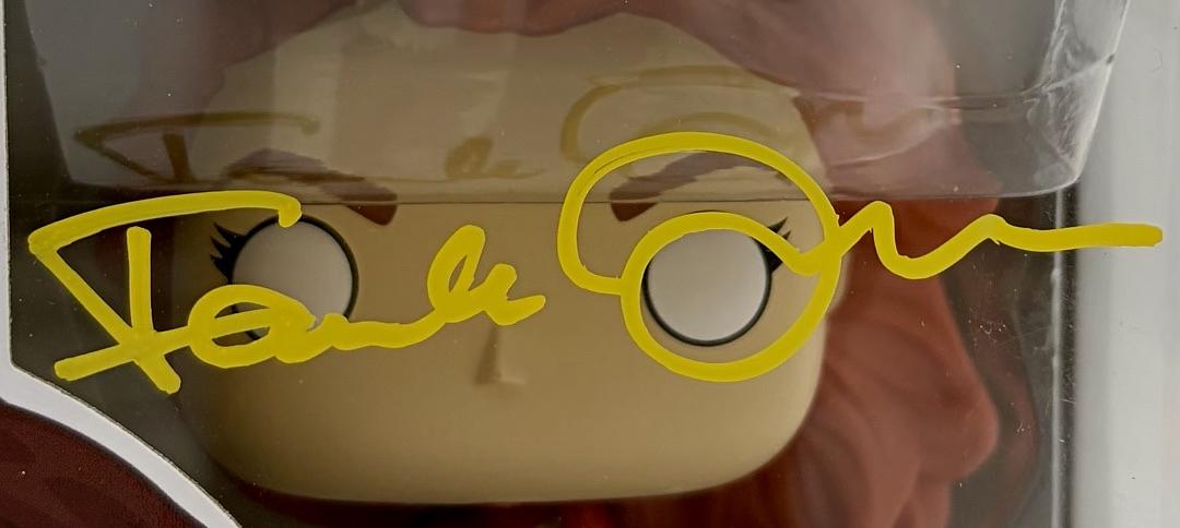 Famke Janssen signed Funko #422 "Dark Phoenix" (X-Men) - Beckett COA