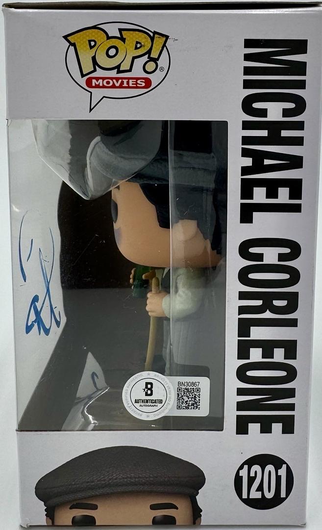 Al Pacino Signed Funko Pop #1201 (Godfather) - Beckett COA