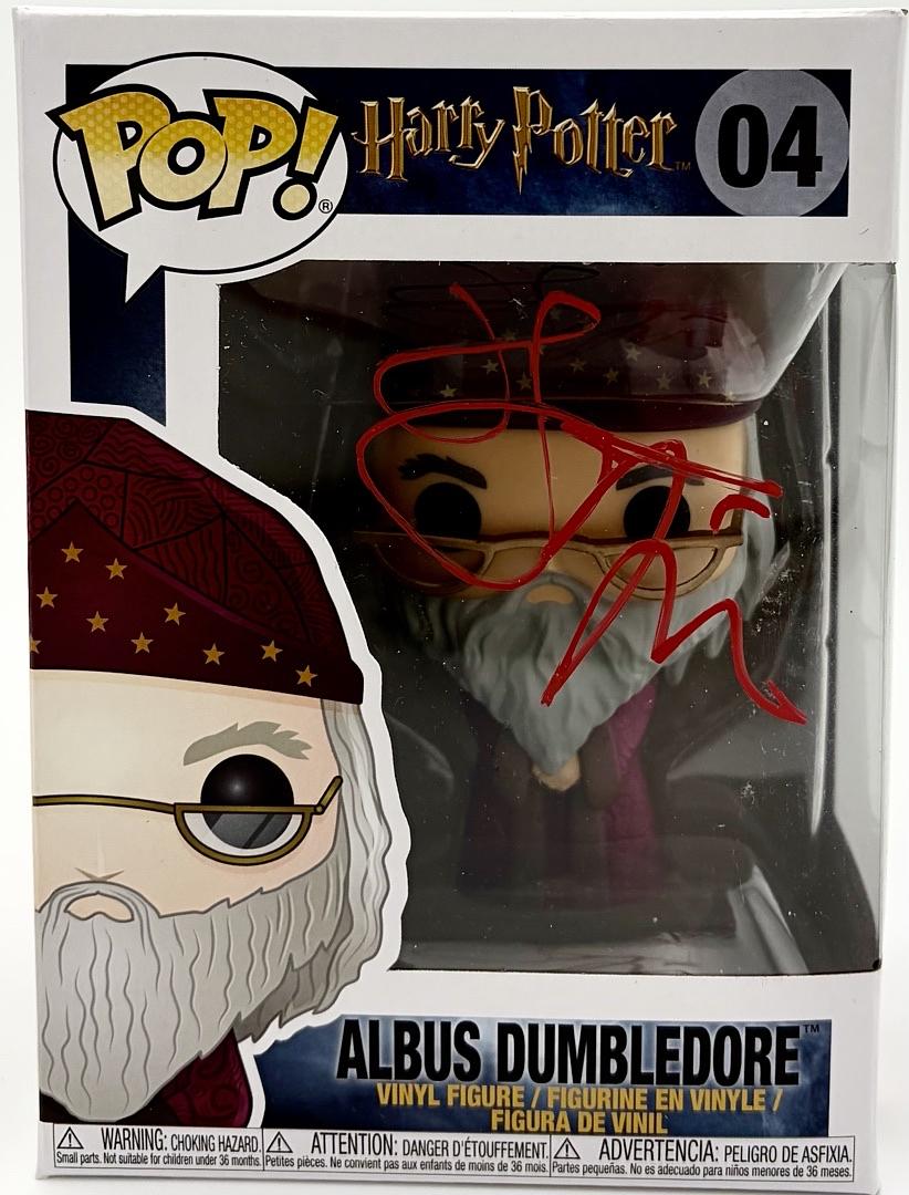 John Lithgow Signed Funko Pop #04 (Harry Potter) - JSA COA