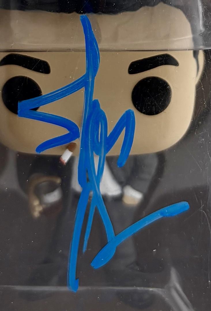 Jon Hamm Signed Funko Pop #908 "Don Draper" (MadMen) - Beckett COA (Copy)