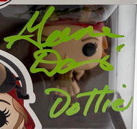 Geena Davis Signed Funko Pop #784 "Dottie" (A League Of Their Own) w/character name - JSA COA