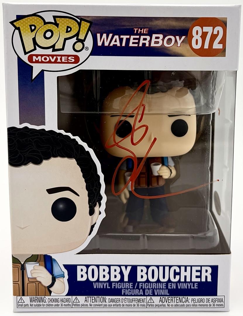 Adam Sandler Signed Funko Pop #872 "The Waterboy" - ACOA COA