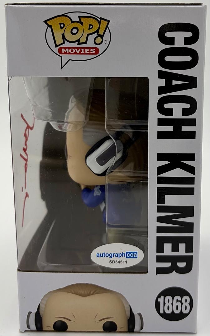 Jon Voight signed "Coach Kilmer" Funko #1868 (Varsity Blues) - ACOA COA