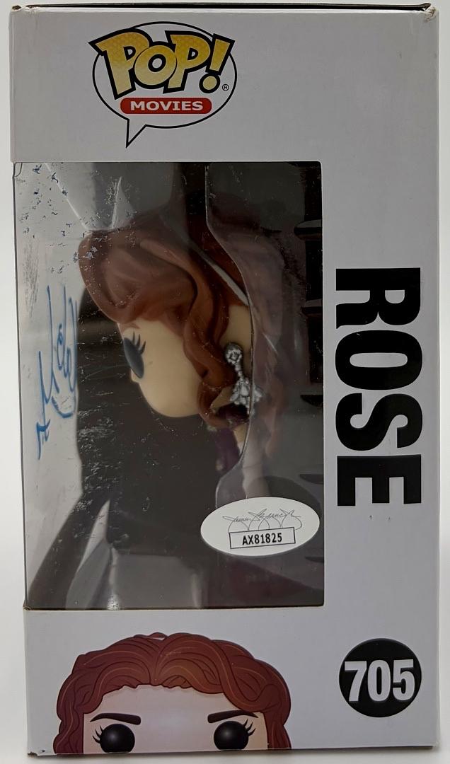 Kate Winslet signed "Titanic" Funko Pop #705 *RARE*  - JSA COA