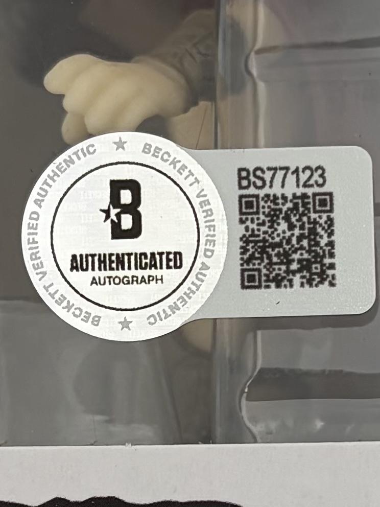 Gerard Butler Signed Funko Pop #1473 "Leonidas" - Beckett COA