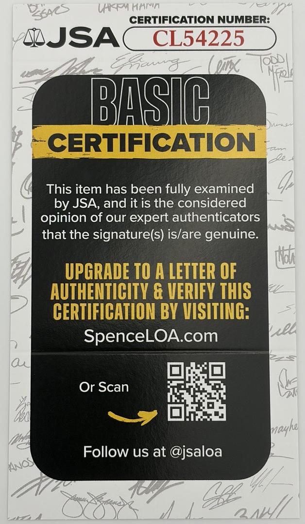 Sean Gunn signed 8x10 (Guardians of the Galaxy) - JSA COA
