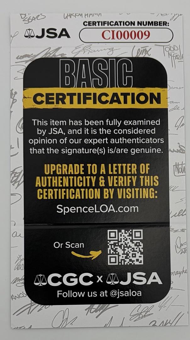 Molly Ringwald signed "Andie Walsh" Funko #1720 (Pretty in Pink) - JSA COA