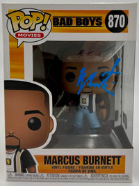 Martin Lawrence Bad Boys Marcus Burnett Signed Funko Pop - Beckett COA