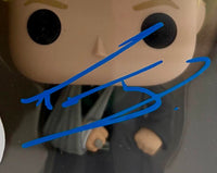 Tom Felton Signed Funko Pop #168 Draco Malfoy (Harry Potter) - Beckett COA
