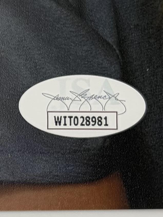 Michael C Hall & Jennifer Carpenter Signed 11x14 Photo (Dexter) - JSA COA