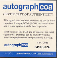 Billy Bob Thornton & Ali Larter signed 11x14 (Landman) - ACOA COA