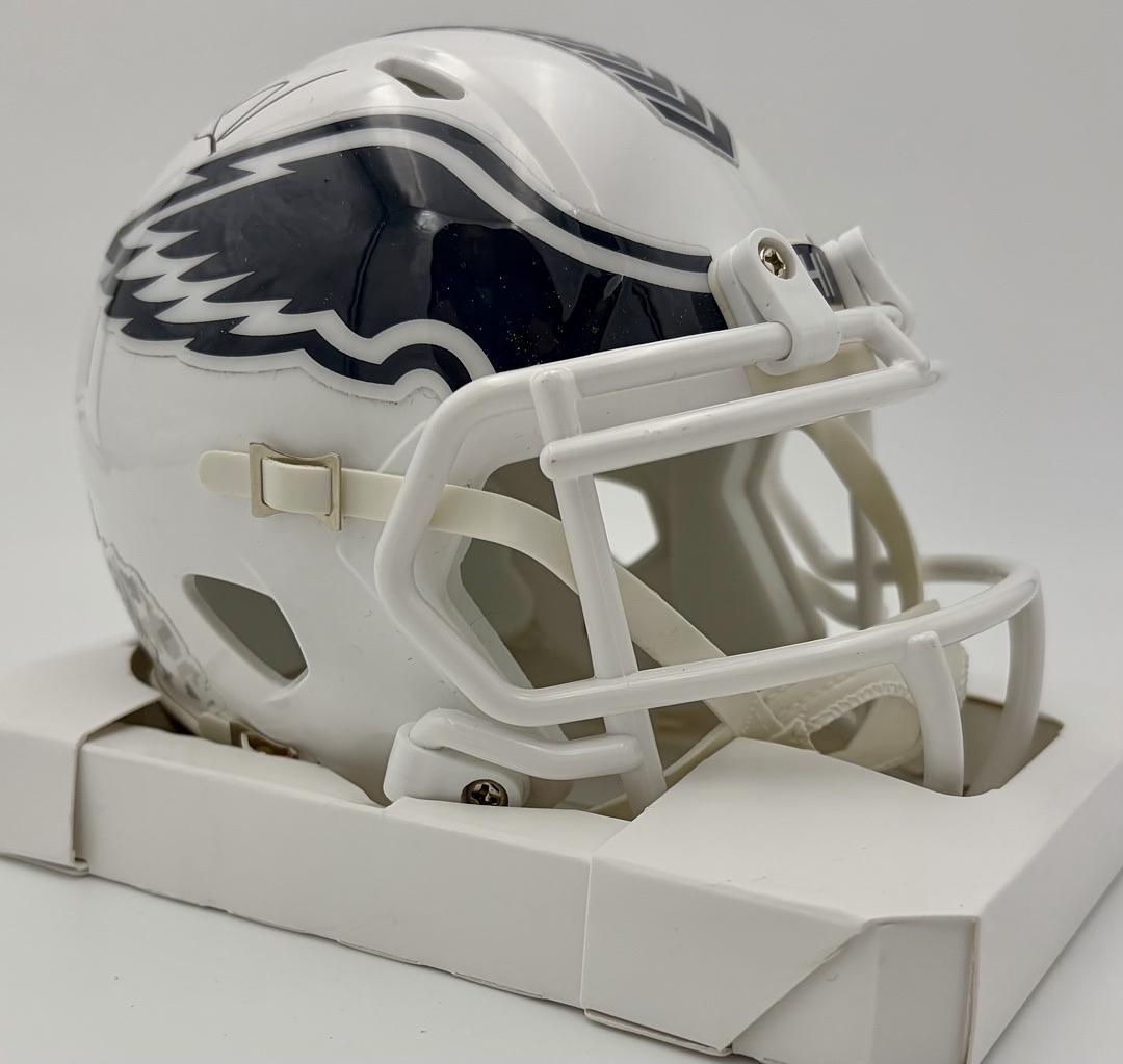 Bradley Cooper signed Eagles mini-helmet - Beckett COA