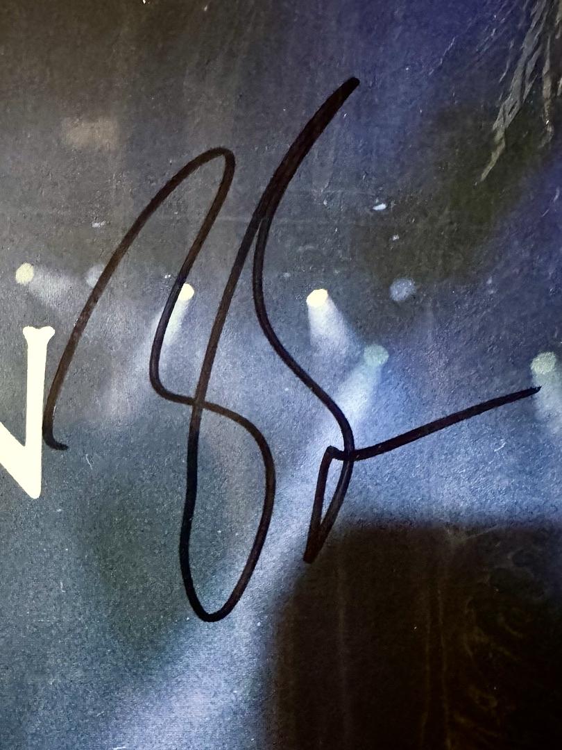 Zac Brown Signed Album "From The Road - Volume 1" Vinyl Album #02 - Beckett COA