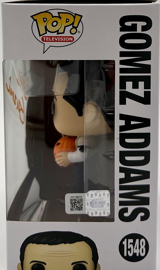 Luis Guzman signed "Addams Family" Funko #1548 - OC Celebrity Marketing COA