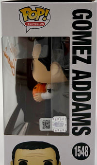 Luis Guzman signed "Addams Family" Funko #1548 - OC Celebrity Marketing COA