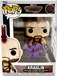 Sean Gunn Signed Funko Pop #1209 "Kraglin" (GOTG) w/quote - JSA COA