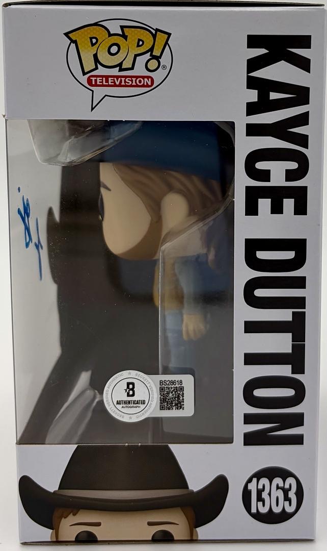 Luke Grimes Signed Funko Pop #1363 "Kayce Dutton" (Yellowstone) - Beckett COA