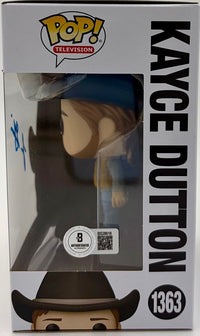 Luke Grimes Signed Funko Pop #1363 "Kayce Dutton" (Yellowstone) - Beckett COA