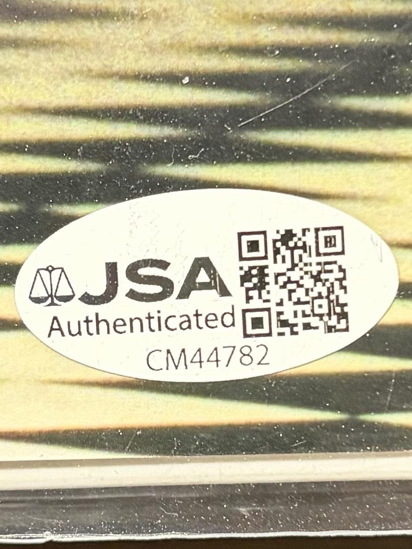 Jeff Bridges signed 11x14 (The Big Lebowski) - JSA COA