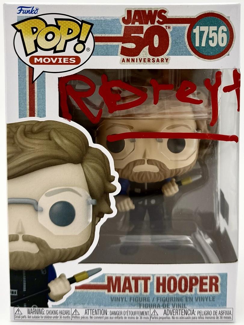 Richard Dreyfuss Signed Funko Pop #1756 Matt Hooper (Jaws) - OC Celebrity Marketing COA