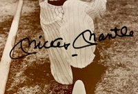 Mickey Mantle signed 11x14 - JSA Full Letter of Authenticity