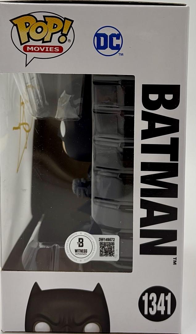 Ben Affleck signed "Batman" Funko #1341 (Flash) - Beckett COA