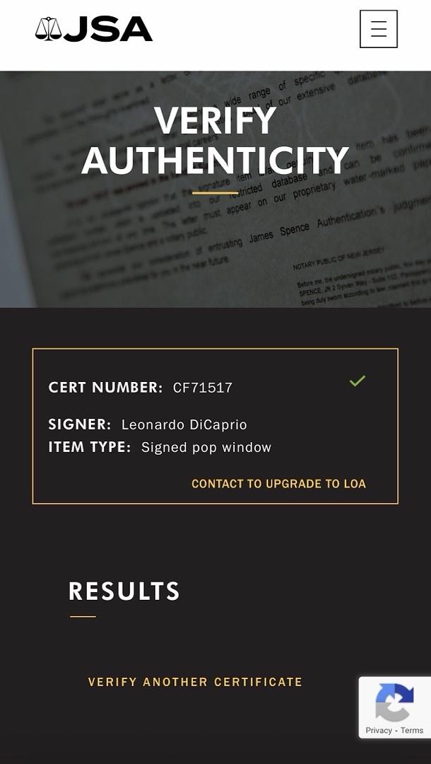 Leonardo DiCaprio Signed Funko Pop #708 "Romeo & Juliet" Funko - JSA COA