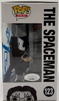 Ace Frehley Signed Funko Pop #123 "The Spaceman" (KISS) - JSA COA