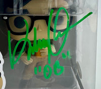 Ke Huy Quan signed "O.B." Funko Pop #1317 (Loki) - JSA COA