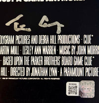 Tim Curry Christopher Lloyd and Lesley Ann Warren signed "Clue" 11x17 - OC Celebrity Marketing