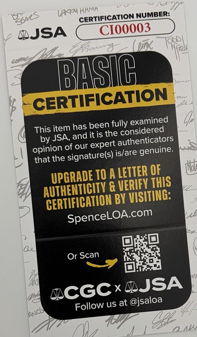 Jaime Pressly sexy signed 8x10 - JSA COA