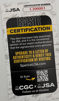 Jaime Pressly sexy signed 8x10 - JSA COA