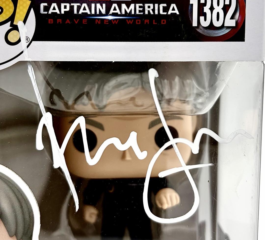 Harrison Ford Signed "Thaddeus" Exclusive Funko (Captain America) #1382 - Beckett COA