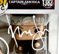 Harrison Ford Signed "Thaddeus" Exclusive Funko (Captain America) #1382 - Beckett COA