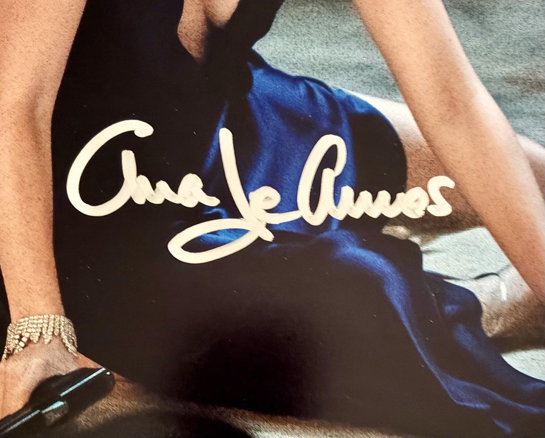 Ana De Armas sexy signed 11x14 (James Bond) - Beckett COA
