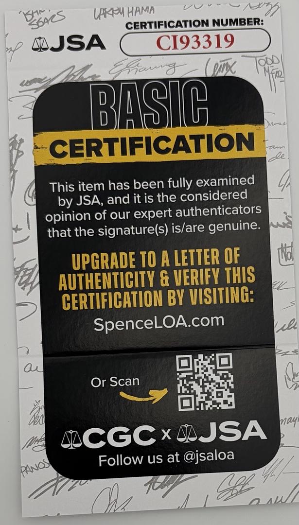 Bryce Dallas Howard Sexy Signed 8x10 Photo - JSA COA