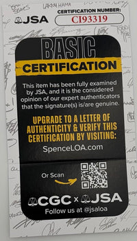 Bryce Dallas Howard Sexy Signed 8x10 Photo - JSA COA