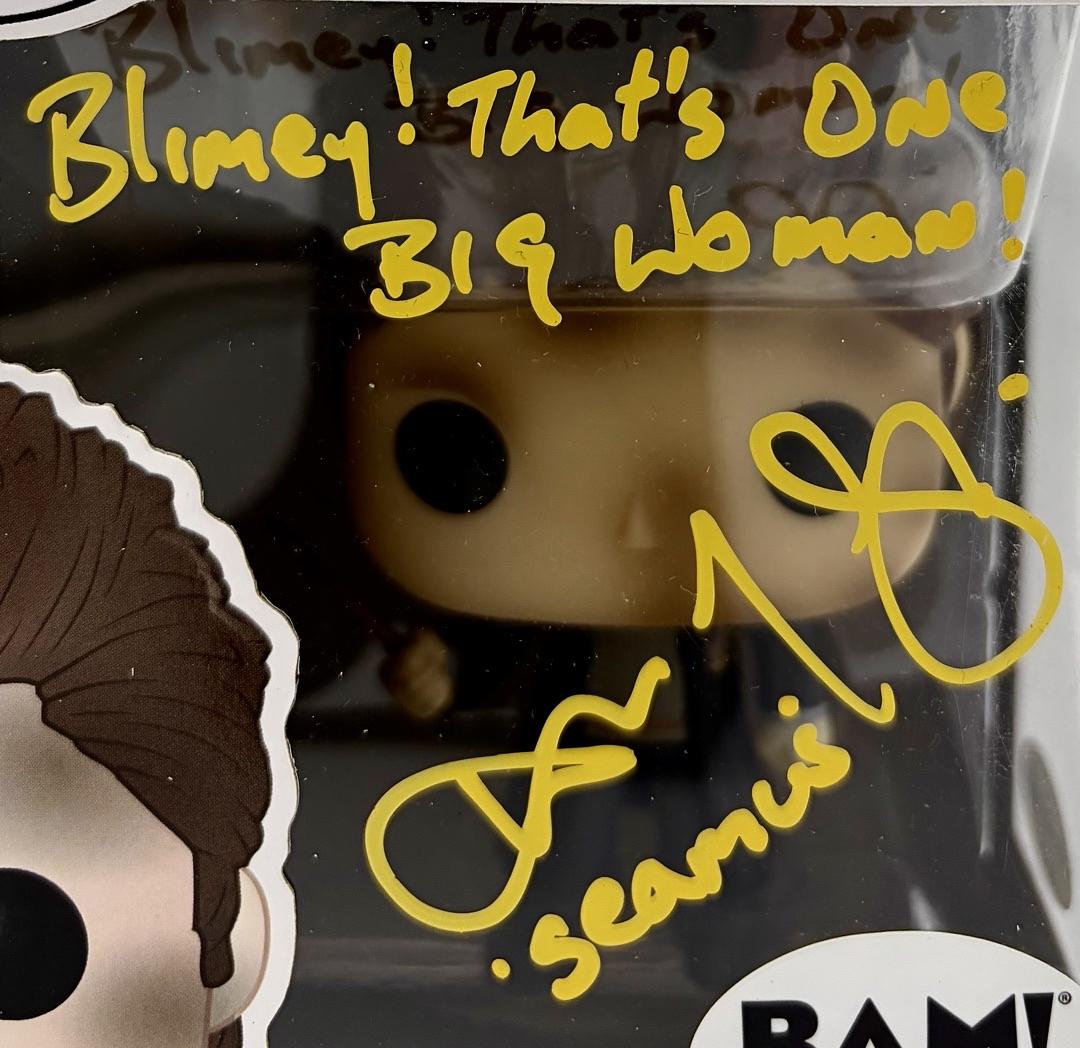 Devon Murray signed Funko Pop #65 "Seamus Finnegan"w/quote (Harry Potter) - ACOA COA