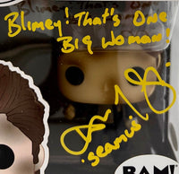 Devon Murray signed Funko Pop #65 "Seamus Finnegan"w/quote (Harry Potter) - ACOA COA