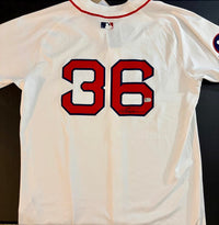 Triston Casas signed Red Sox Jersey - MLB COA
