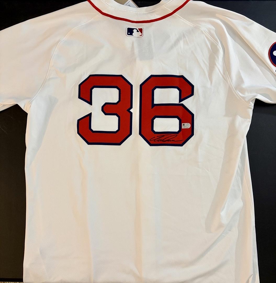 Triston Casas signed Red Sox Jersey - MLB COA