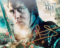 Matthew Lewis Signed 8x10 Photo (Harry Potter) - Beckett COA