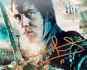 Matthew Lewis Signed 8x10 Photo (Harry Potter) - Beckett COA