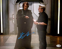 Hayden Christensen (Star Wars) signed 11x14 - JSA COA