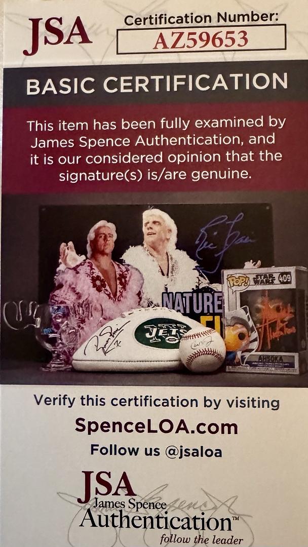 Jude Law signed 8x10 (Peter Pan) - JSA COA