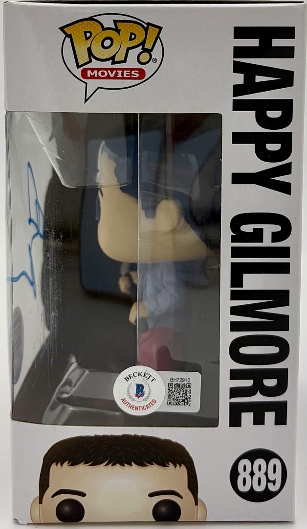 Adam Sandler Signed Funko Pop #889 "Billy Madison" - Beckett COA