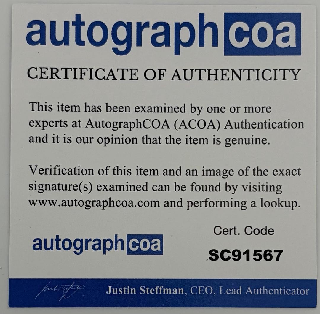 Devon Murray signed Funko Pop #65 "Seamus Finnegan"w/quote (Harry Potter) - ACOA COA