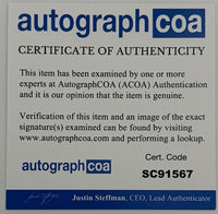 Devon Murray signed Funko Pop #65 "Seamus Finnegan"w/quote (Harry Potter) - ACOA COA