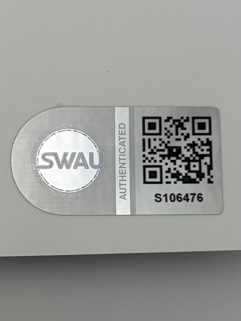 Emily Blunt and John Krasinski signed 11x17 (A Quiet Place) - SWAU COA