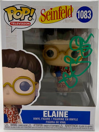 Julia Louis Dreyfus Signed Funko Pop #1083 Elaine (Seinfeld) - SWAU